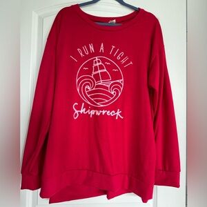 Sew in Love crewneck top